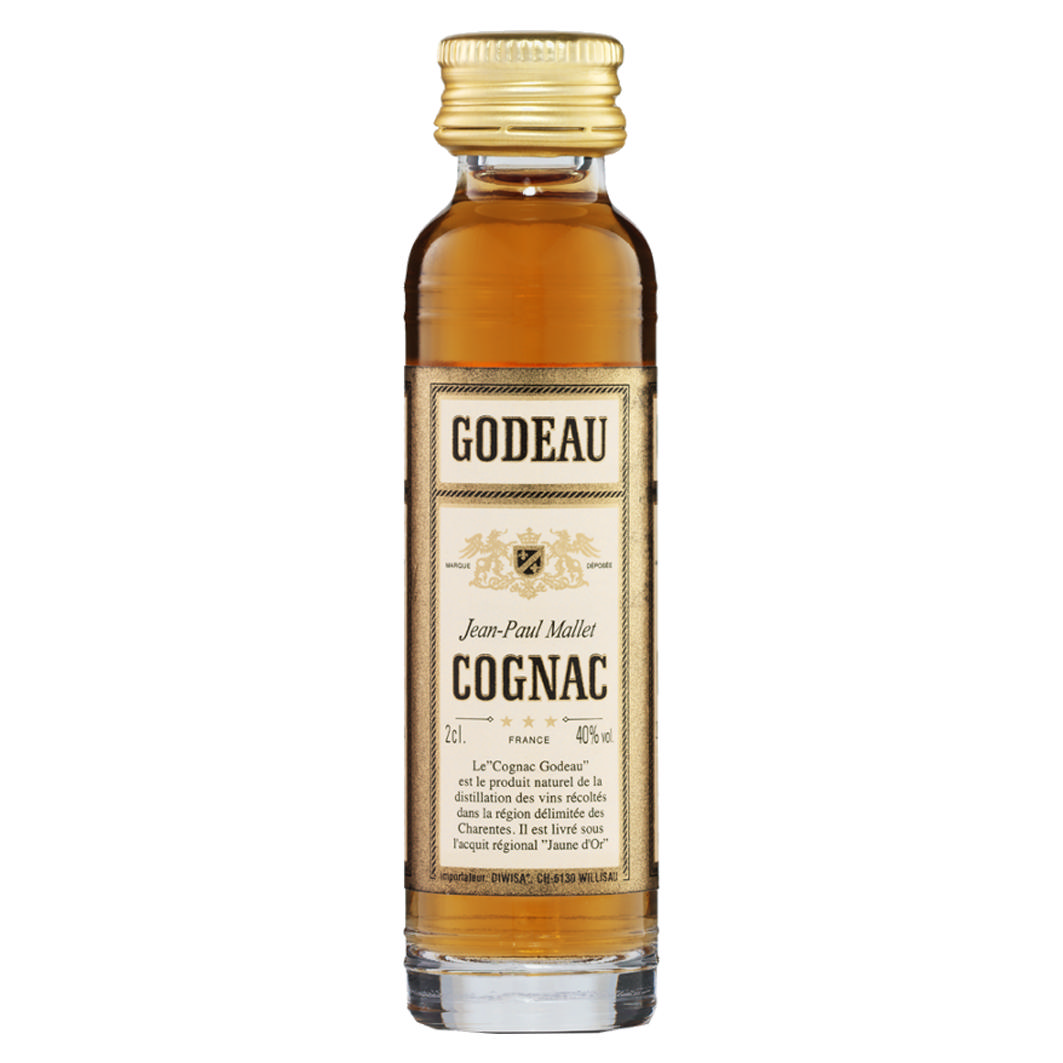 Godeau Cognac 40% 2cl