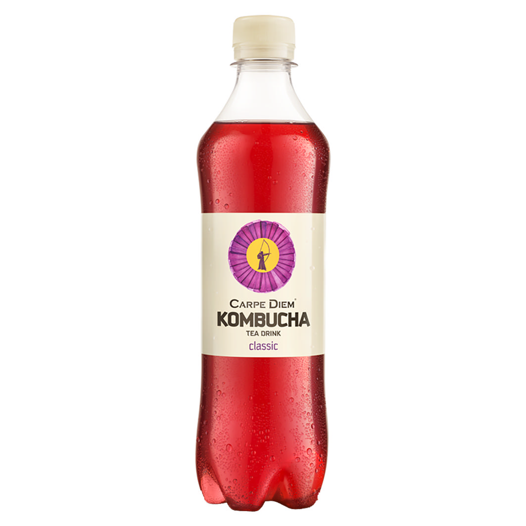 Carpe Diem Kombucha Classic 50cl