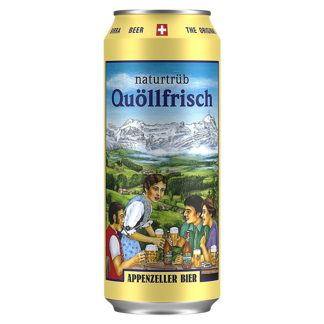 Appenzeller Quöllfrisch trüb 50cl