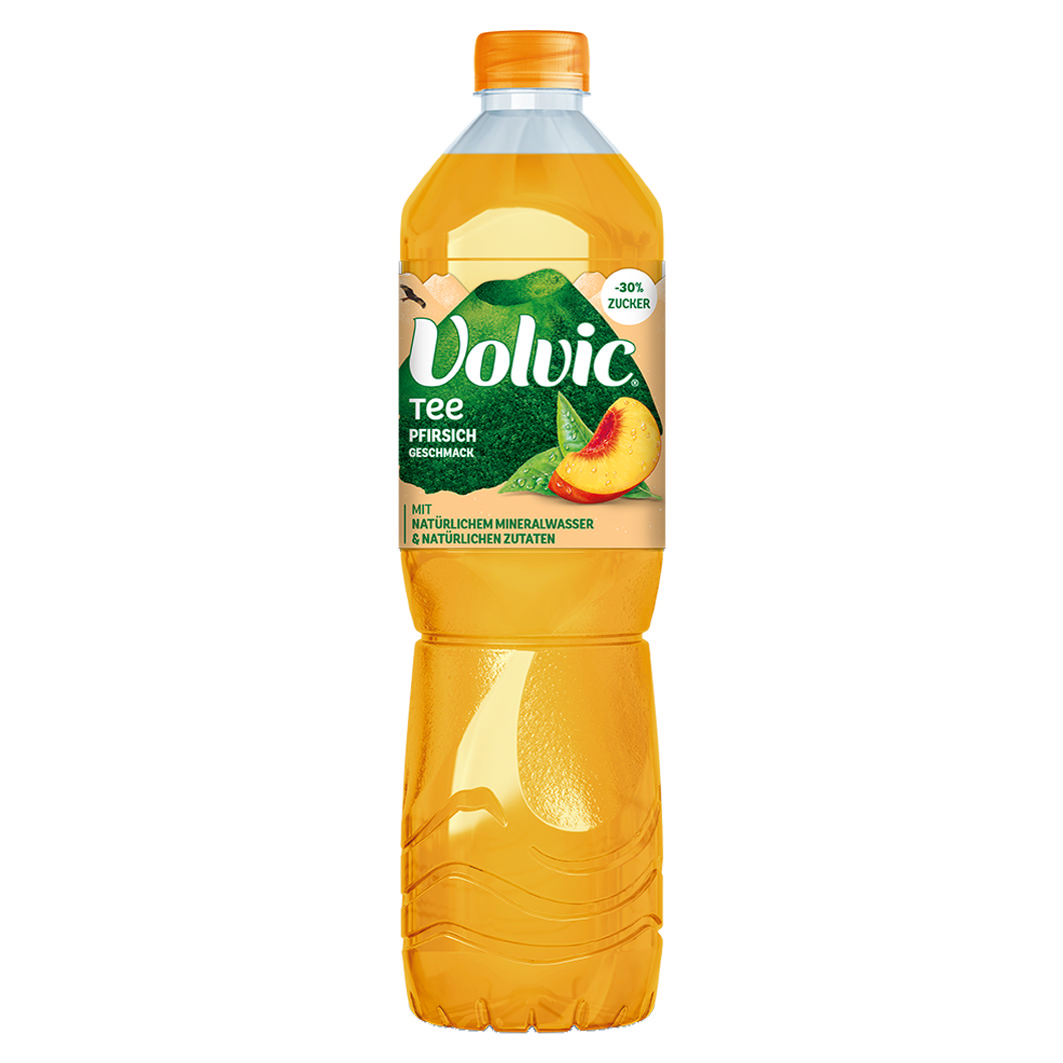 Volvic Thé Pfirsich 1.5l