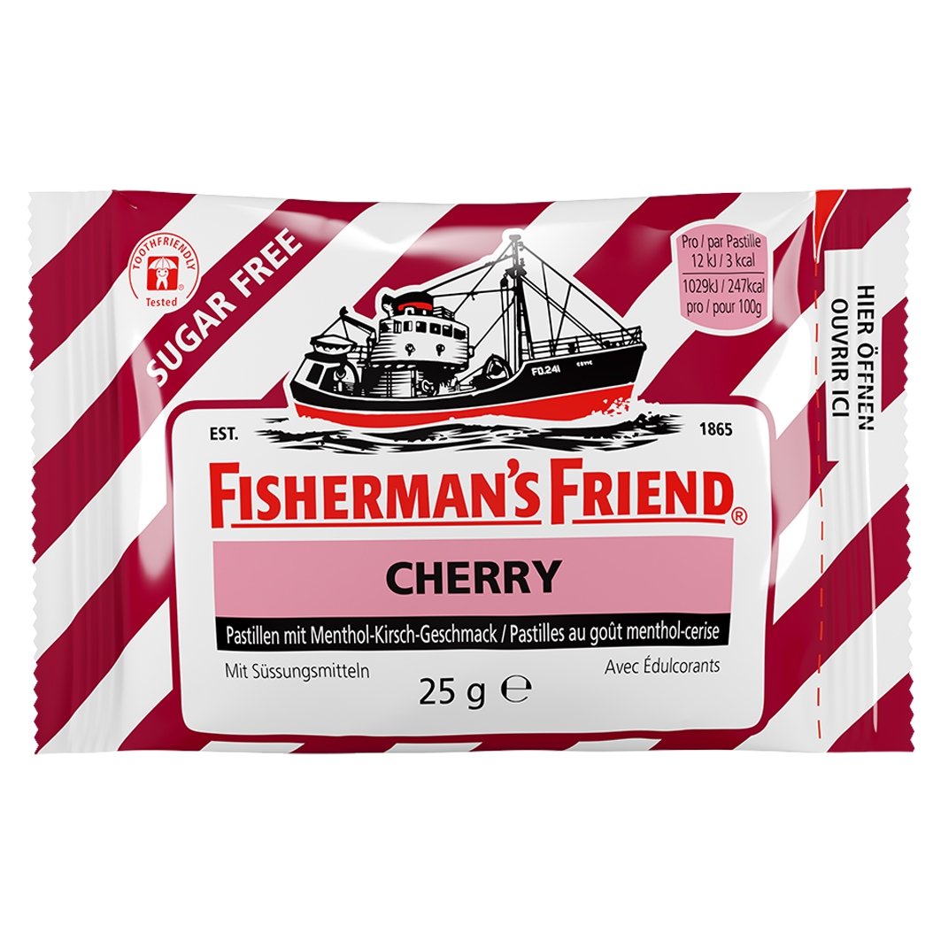 Fisherman's Friend Cherry 25g
