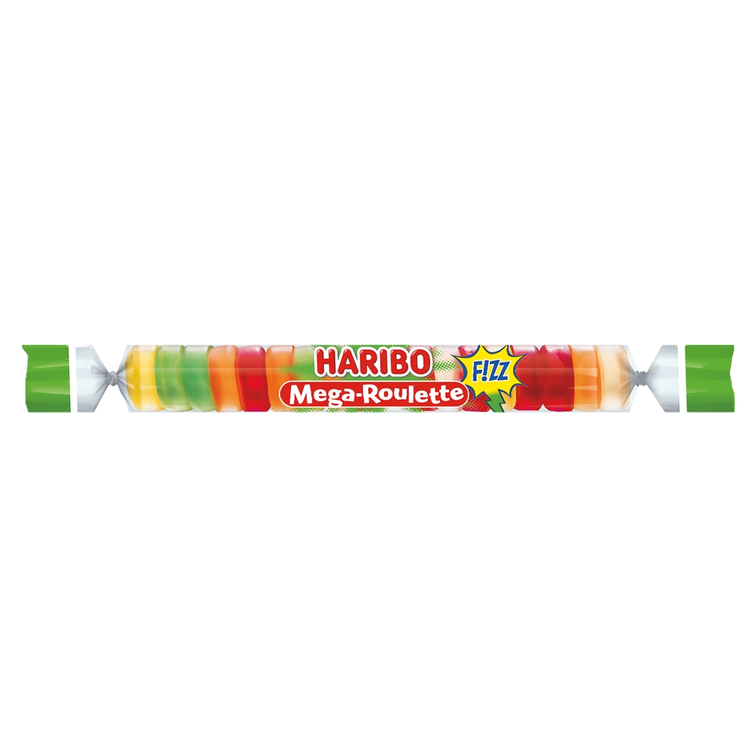 Haribo Mega-Roulette sour 45g