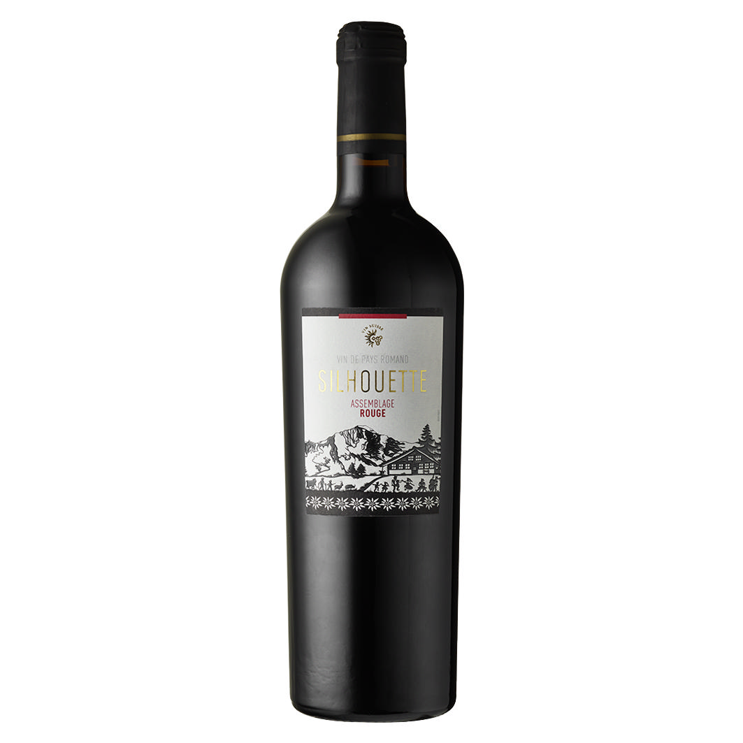 Silhouette Assemblage rouge 75cl