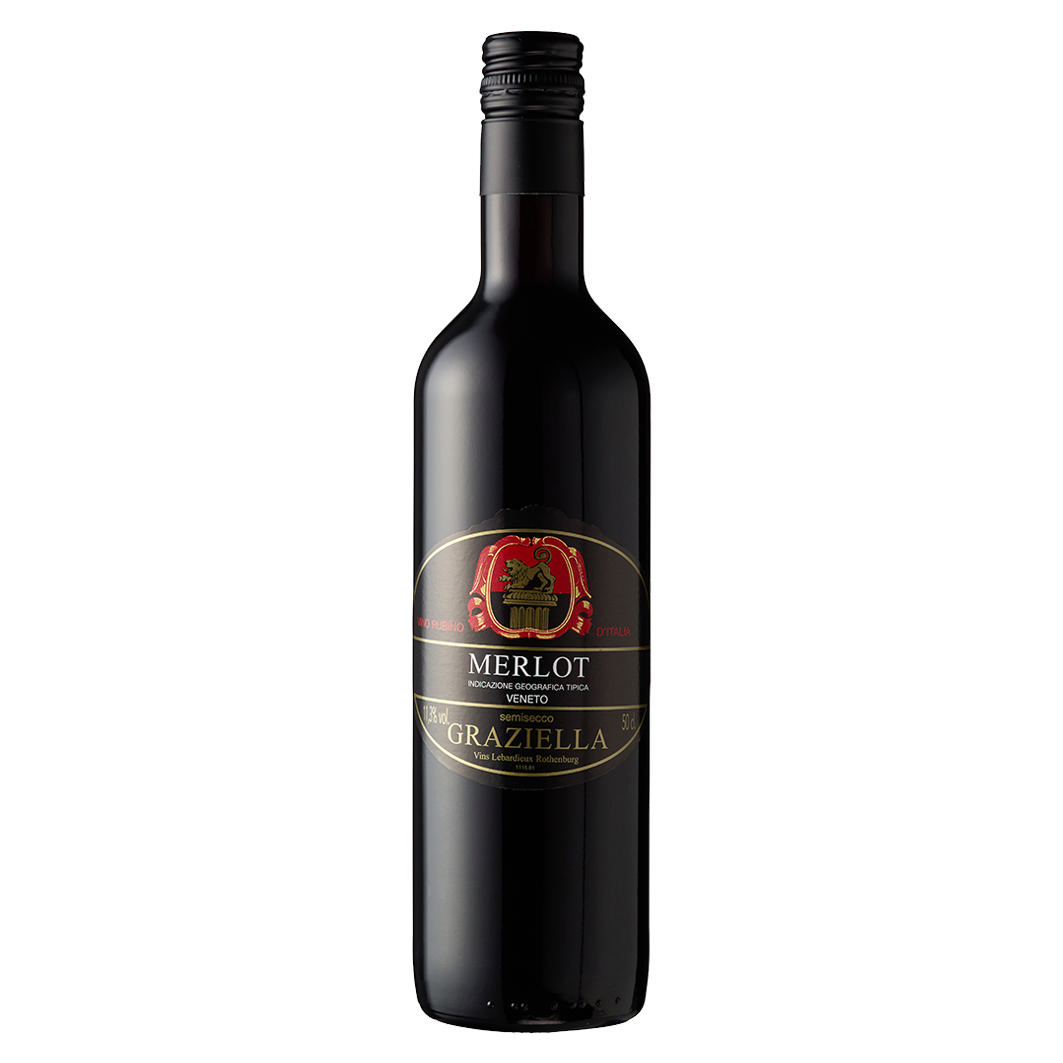 Merlot Graziella Veneto IGT 50cl