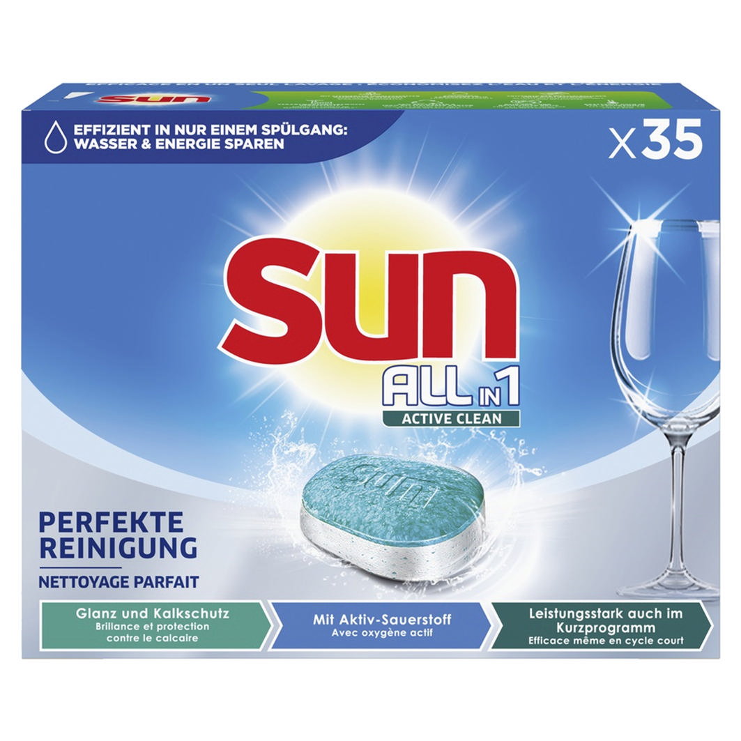 Sun Tabs All-in-1 Regular 35 Stk.