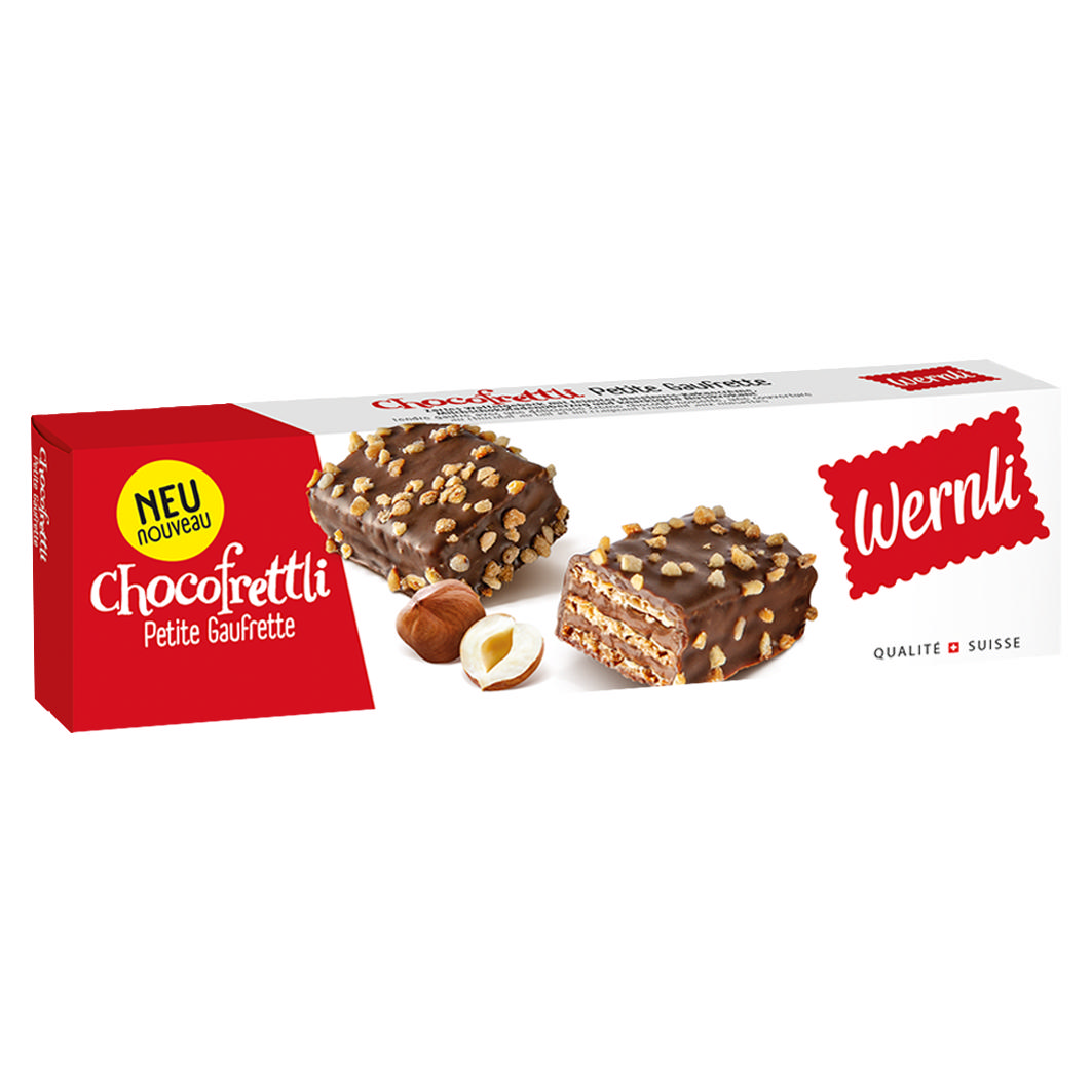 Wernli Chocofrettli 110g