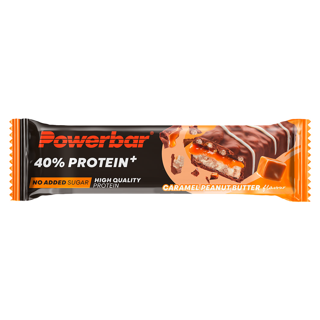 Powerbar Caramel Peanut 40% 40g
