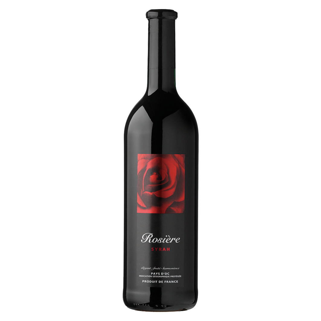 Rosière Syrah Pays d'Oc 75cl