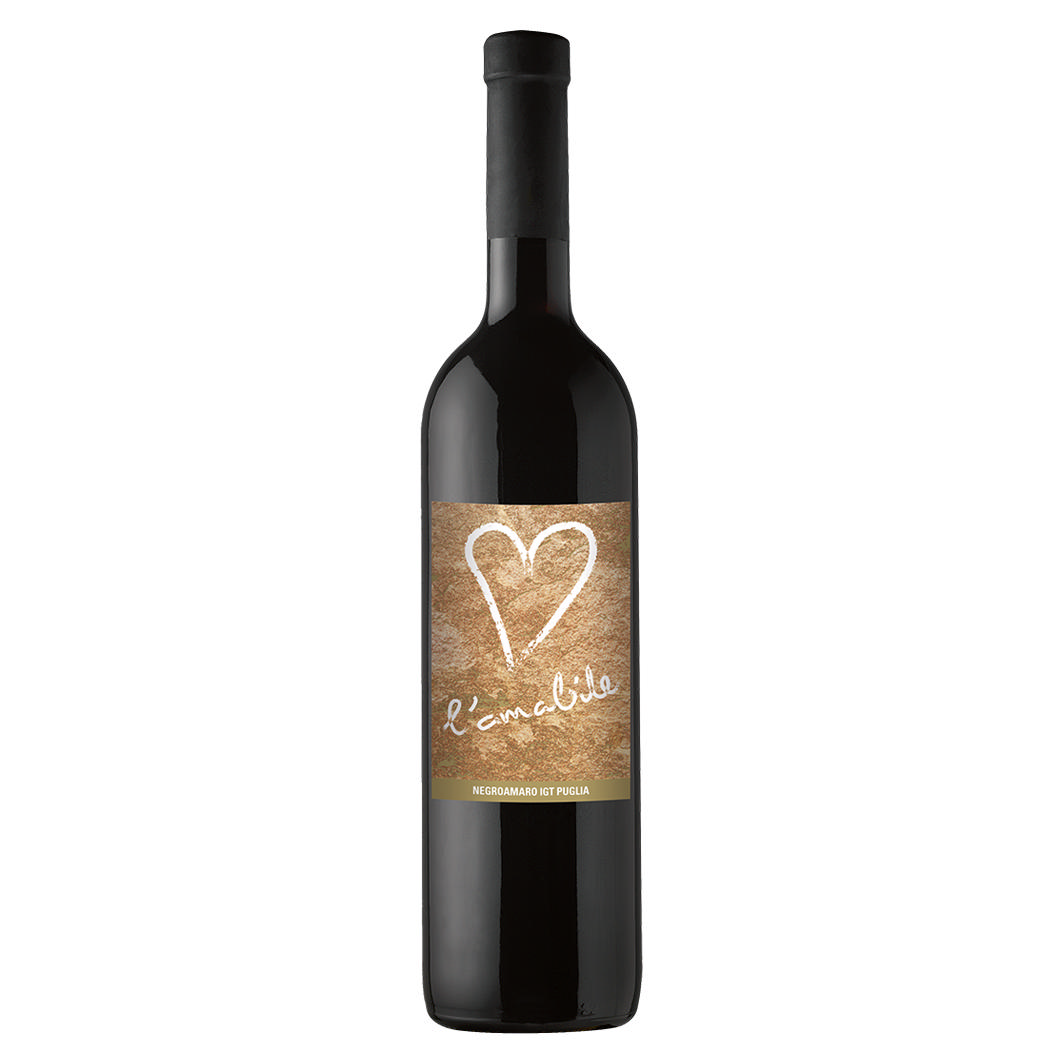 L'amabile Negroamaro Puglia 75cl