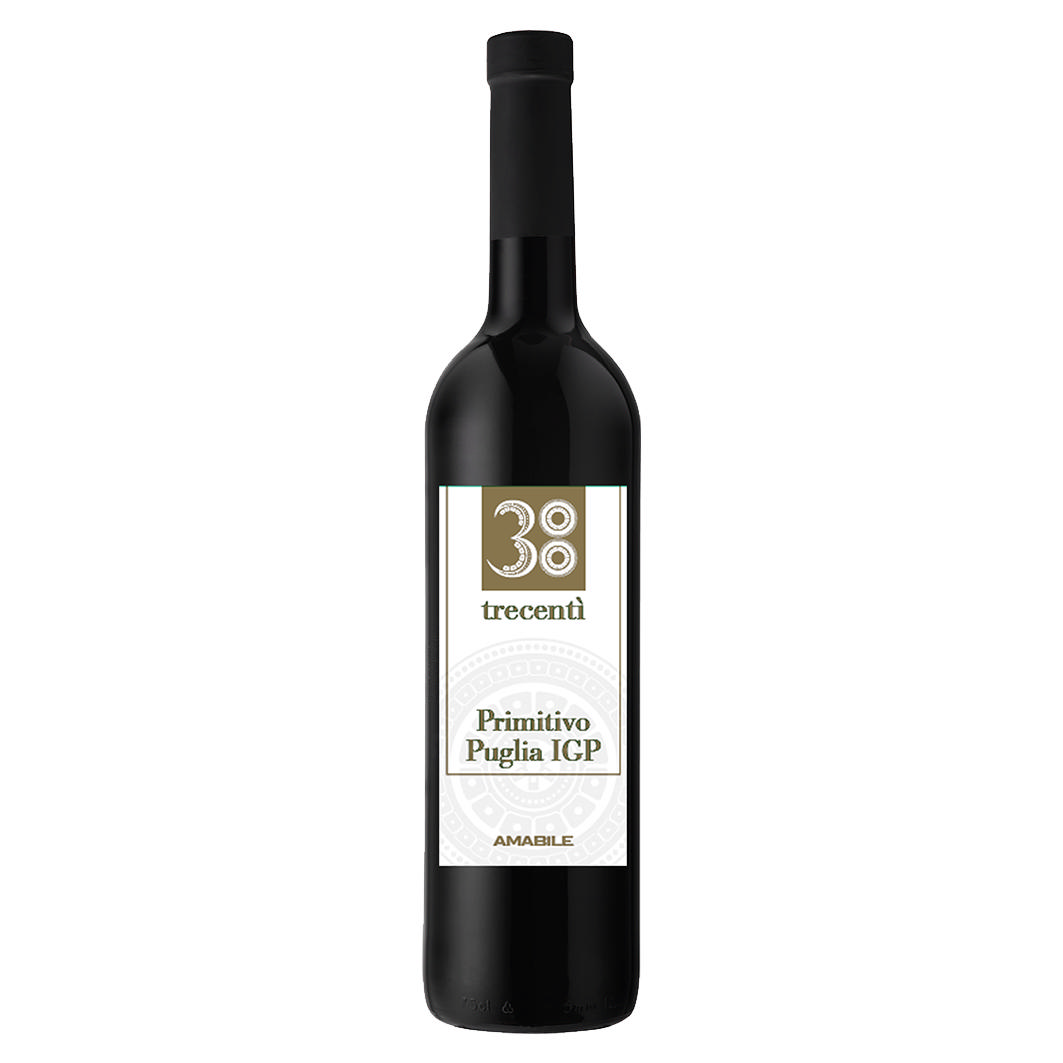 trecenti Primitivo Puglia IGP 75cl