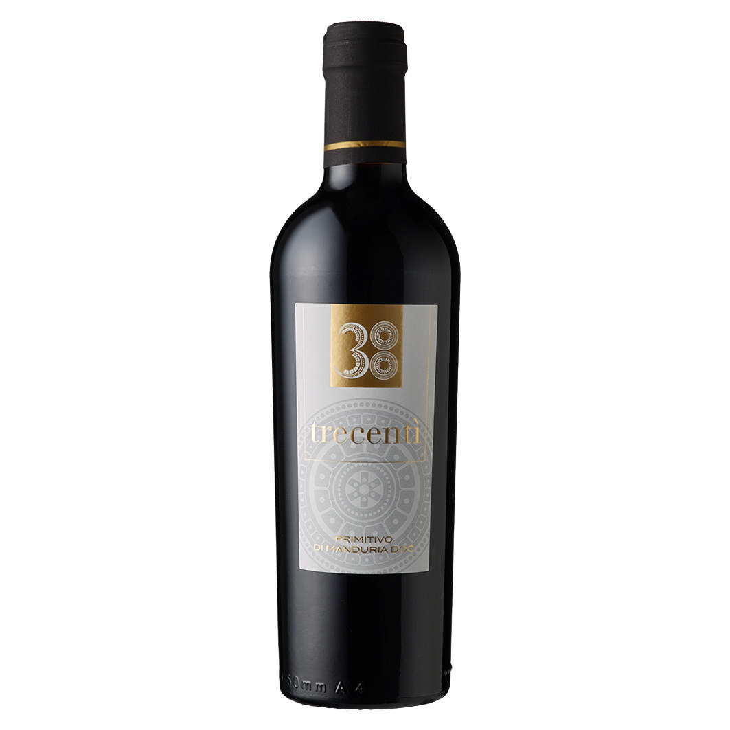 trecenti Primitivo d Manduria 37.5cl