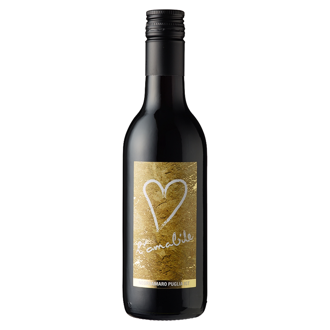 L'amabile Negroamaro Puglia 25cl