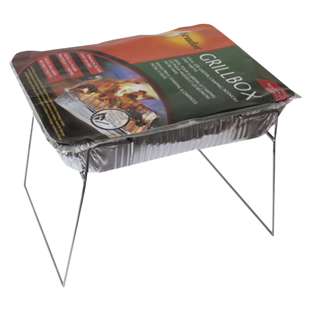 Feudor Grillbox Einweg