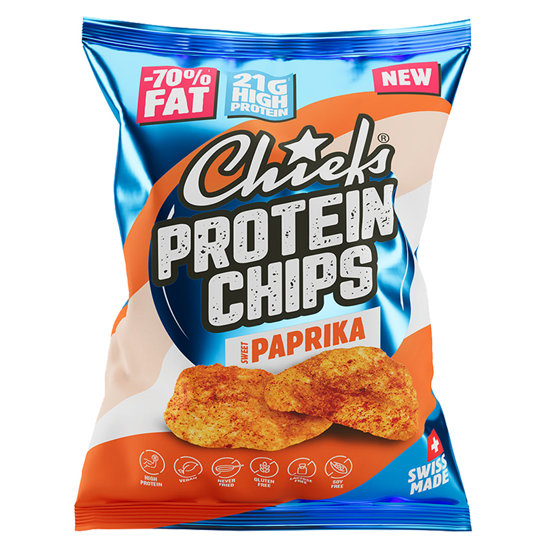 Chiefs Protein Chips Sweet Paprika 80g