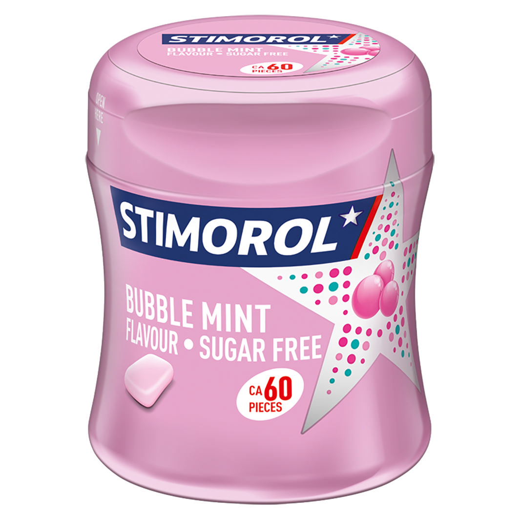 Stimorol Bubble Mint 87g
