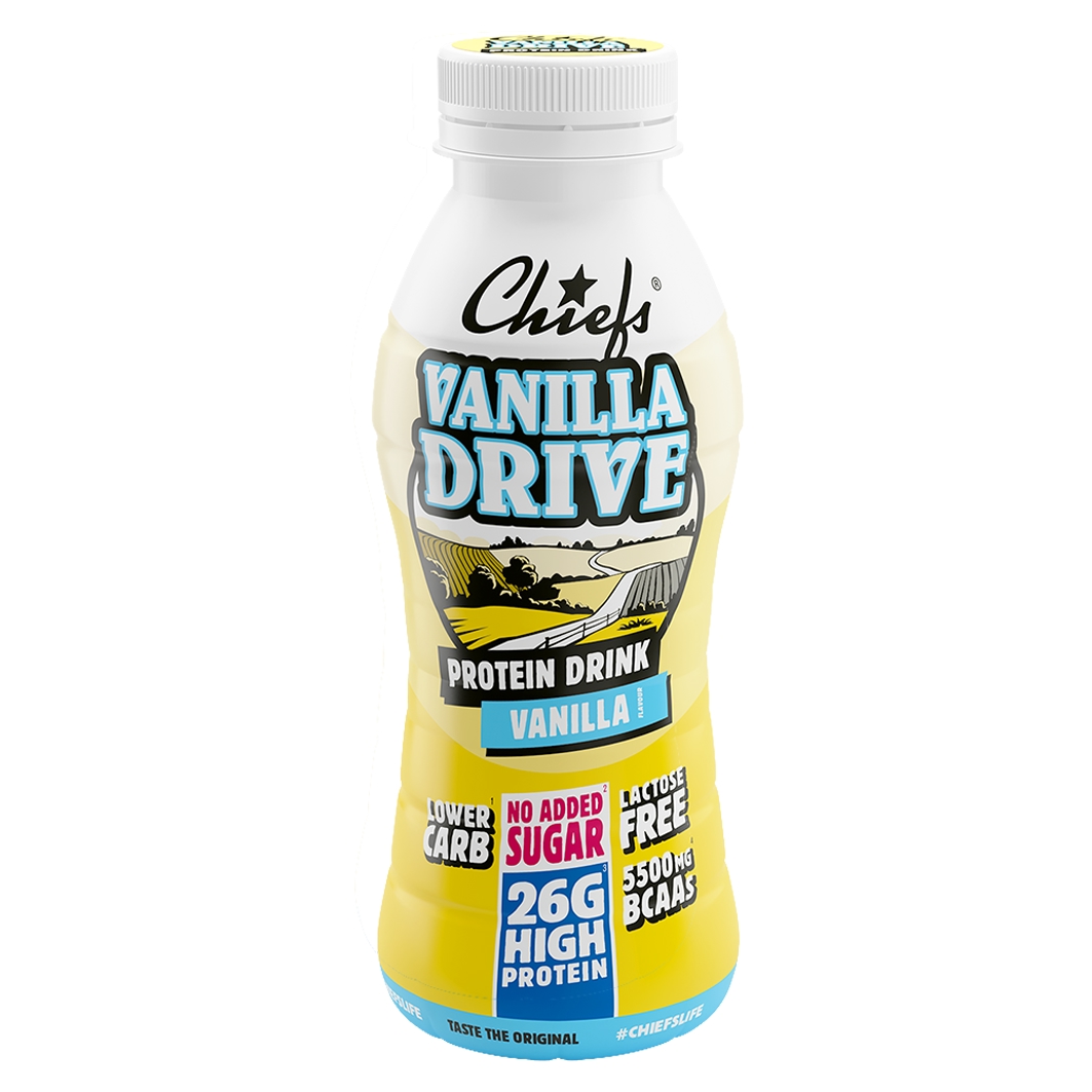 Chiefs Protein Drink Vanilla Drive 330ml