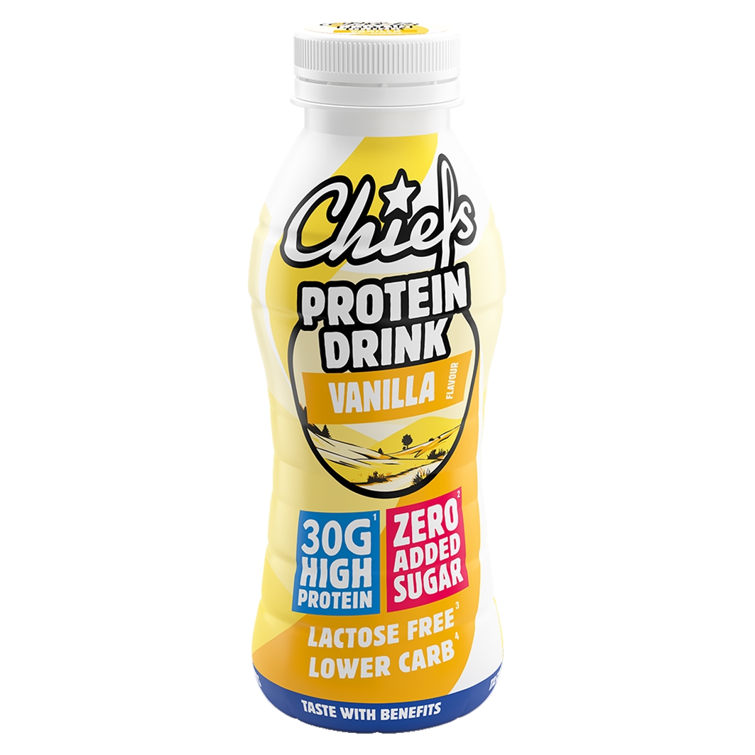 Chiefs Protein Drink Vanilla Drive 330ml