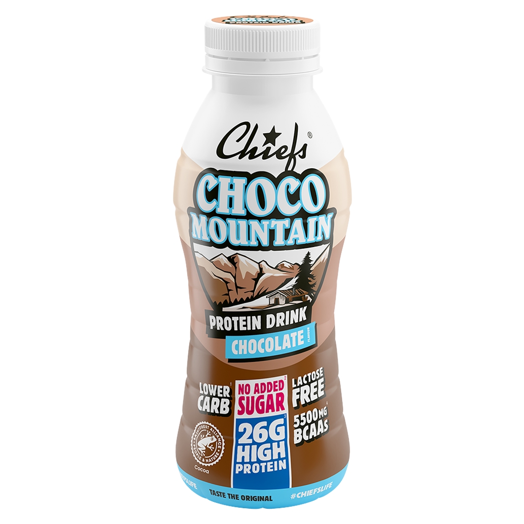 Chiefs Protein Drink Choco Mountain 330ml