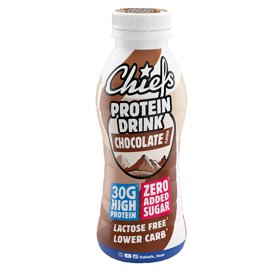 Chiefs Protein Drink Choco Mountain 330ml
