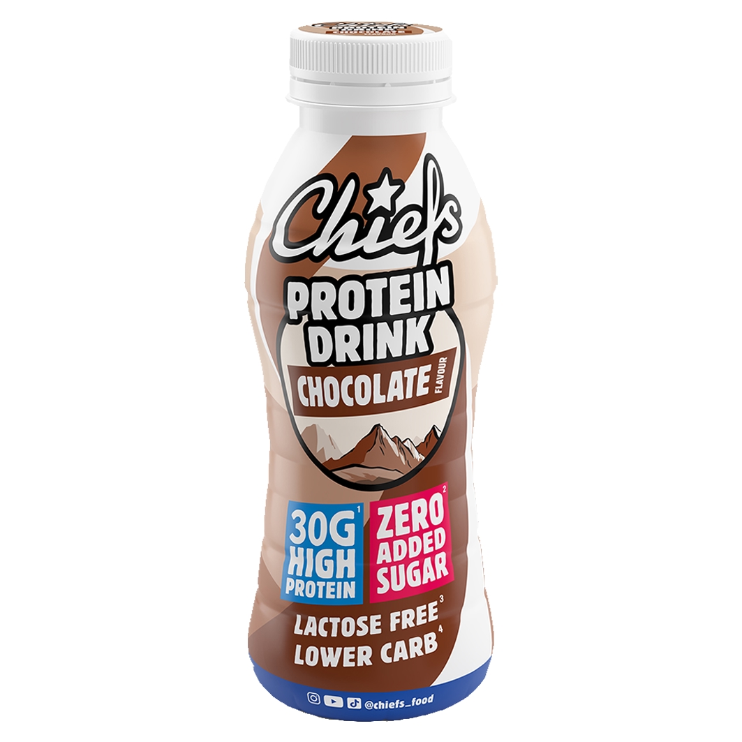Chiefs Protein Drink Choco Mountain 330ml