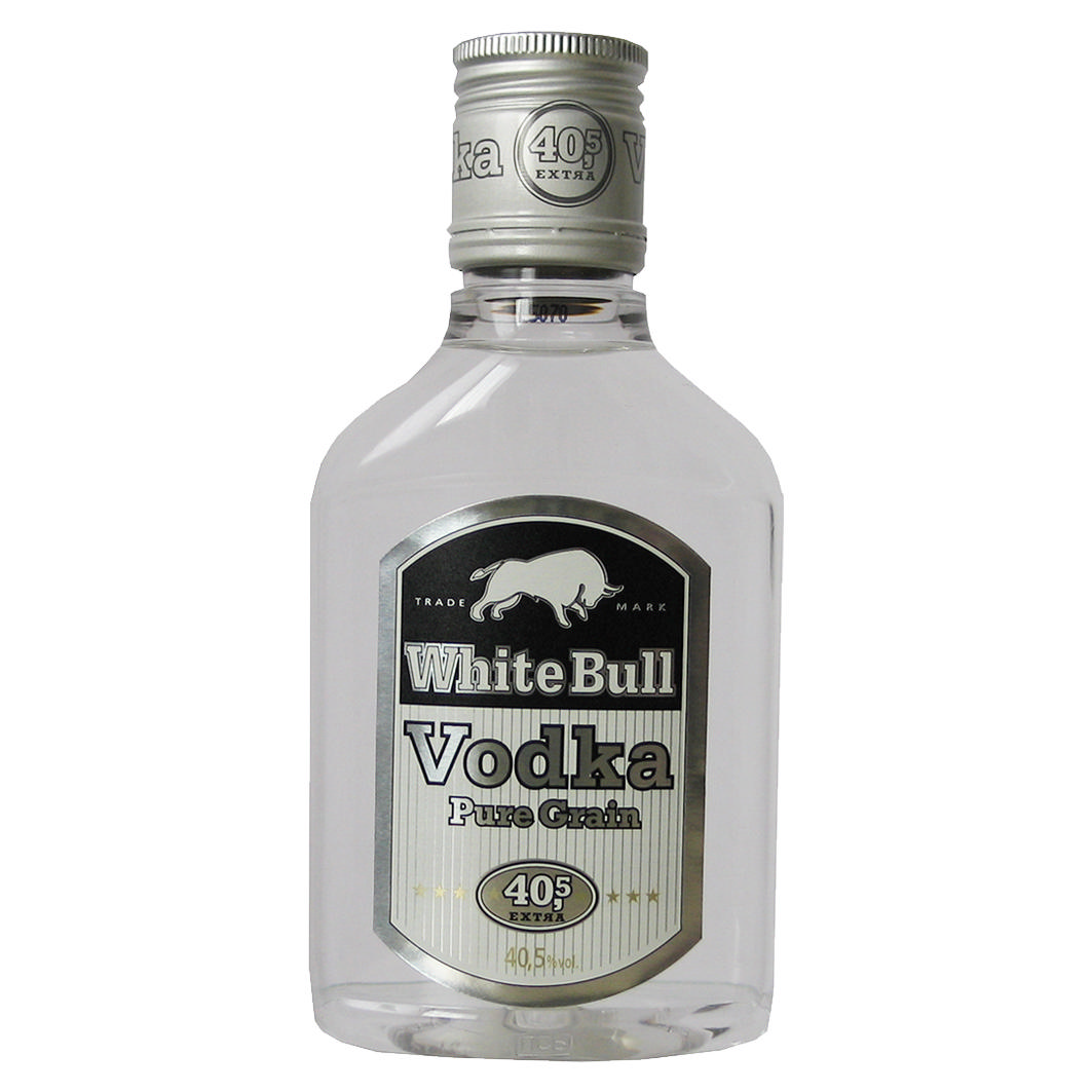 Vodka White Bull Pure Grain 40.5% 20cl