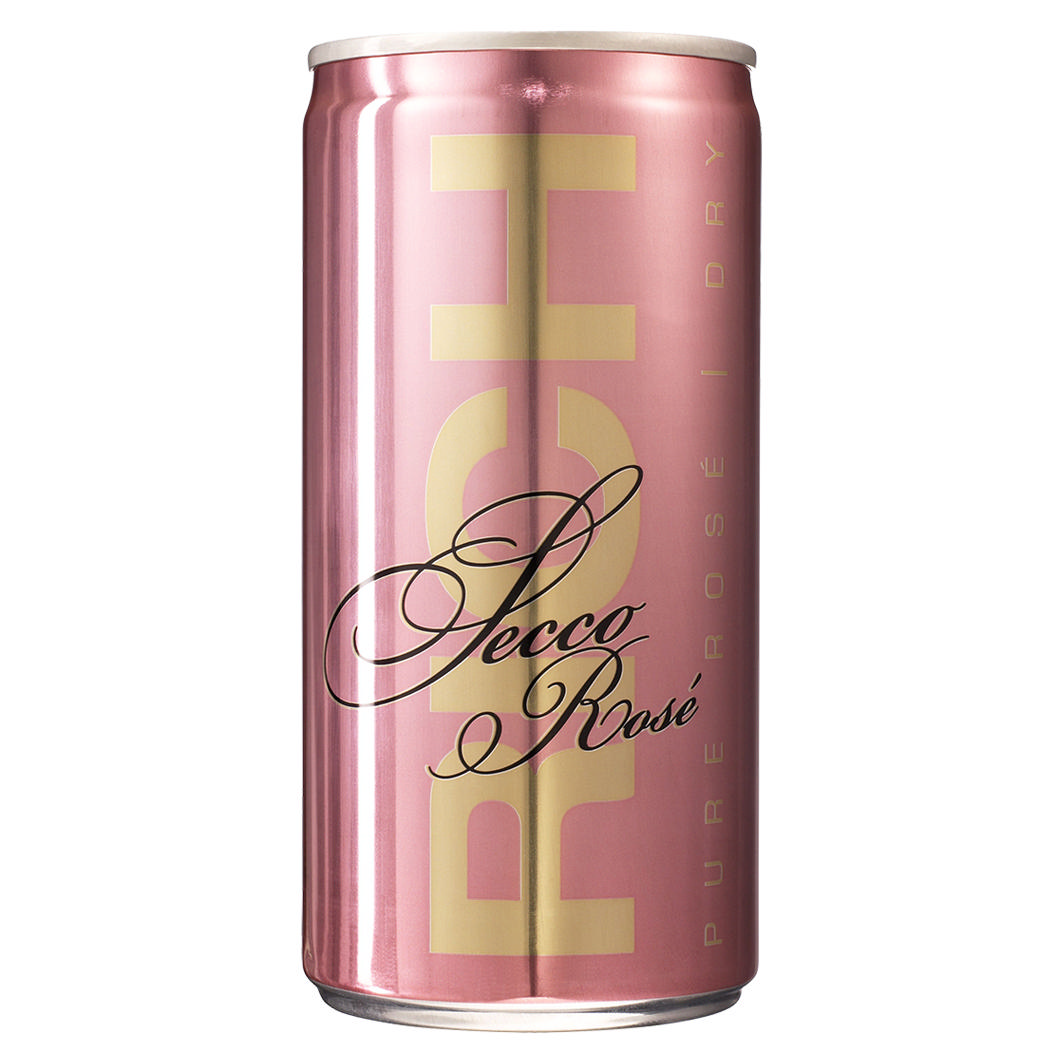 RICH secco Rosé 10.5% 20cl