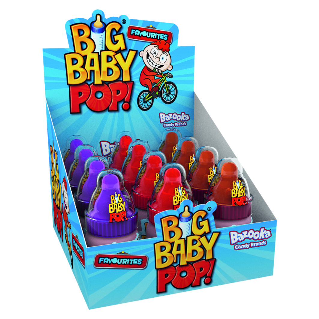 Bazooka Big Baby Pop Classic 32g