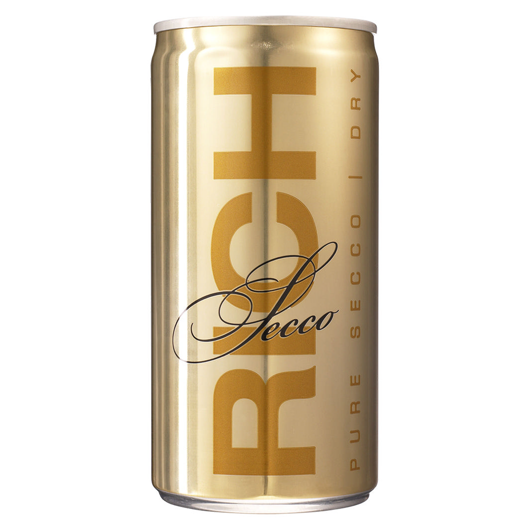 RICH secco Frizzante 10.5% 20cl
