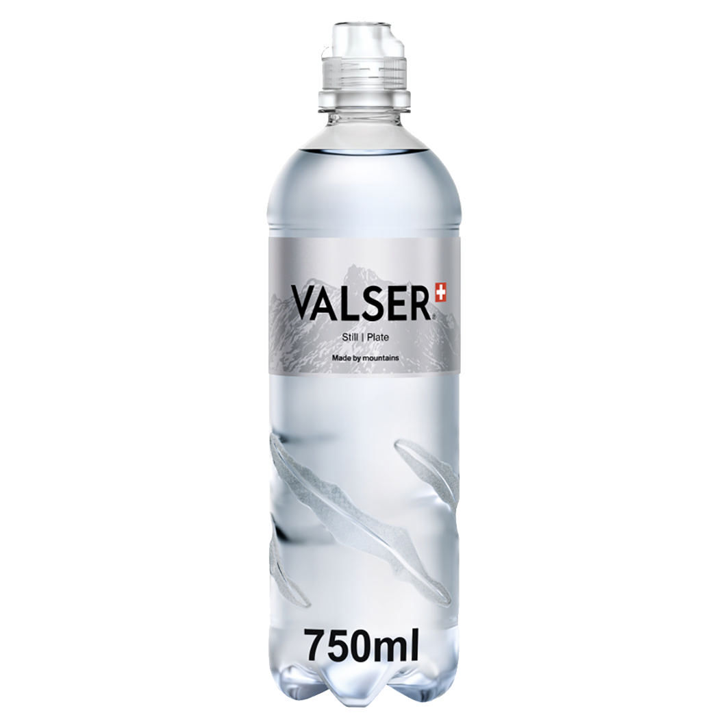 Valser Sportcap 75cl