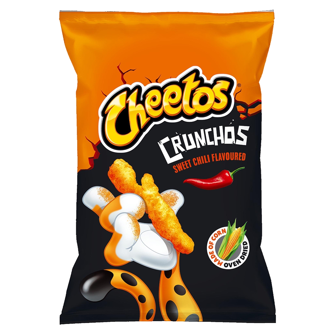 Cheetos Crunchos Sweet Chili 80g