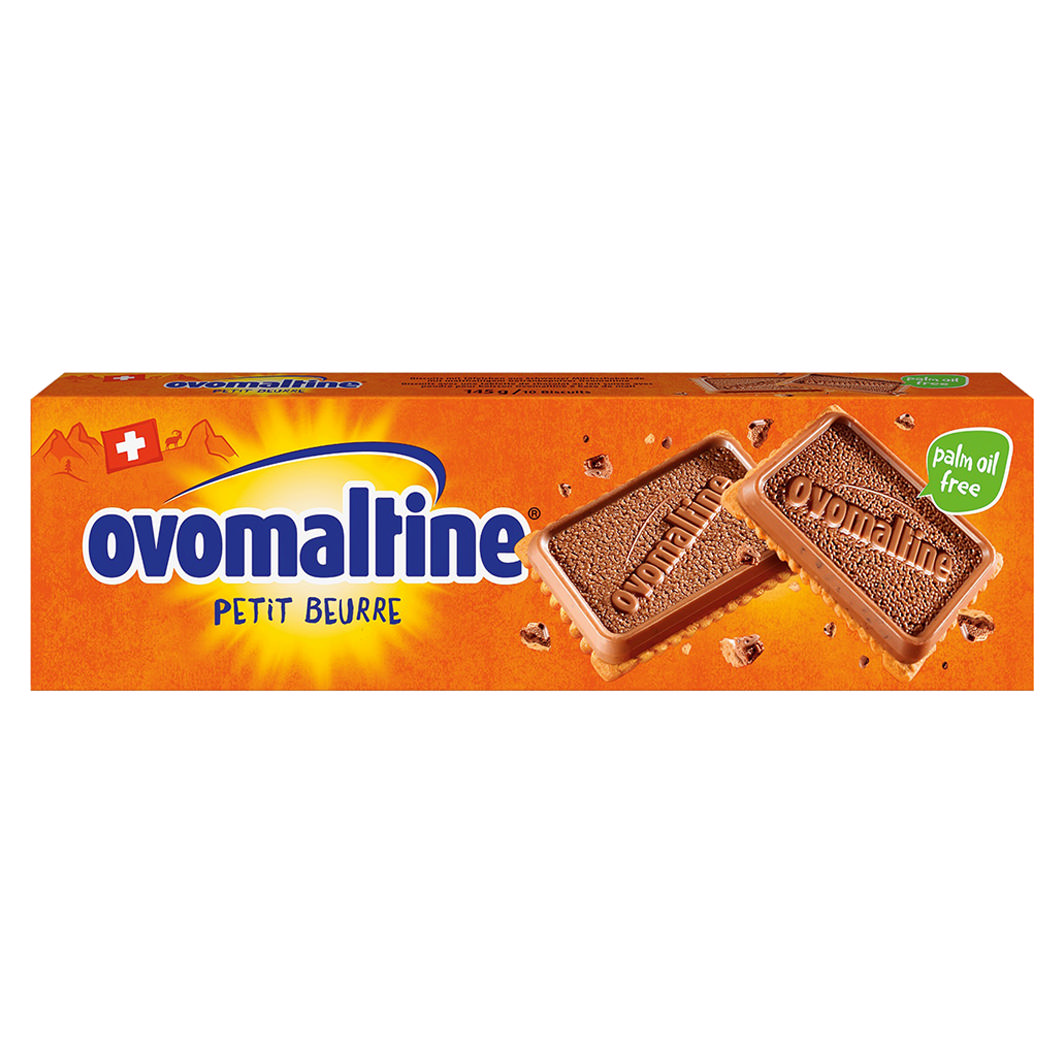 Ovomaltine Petit Beurre 145g