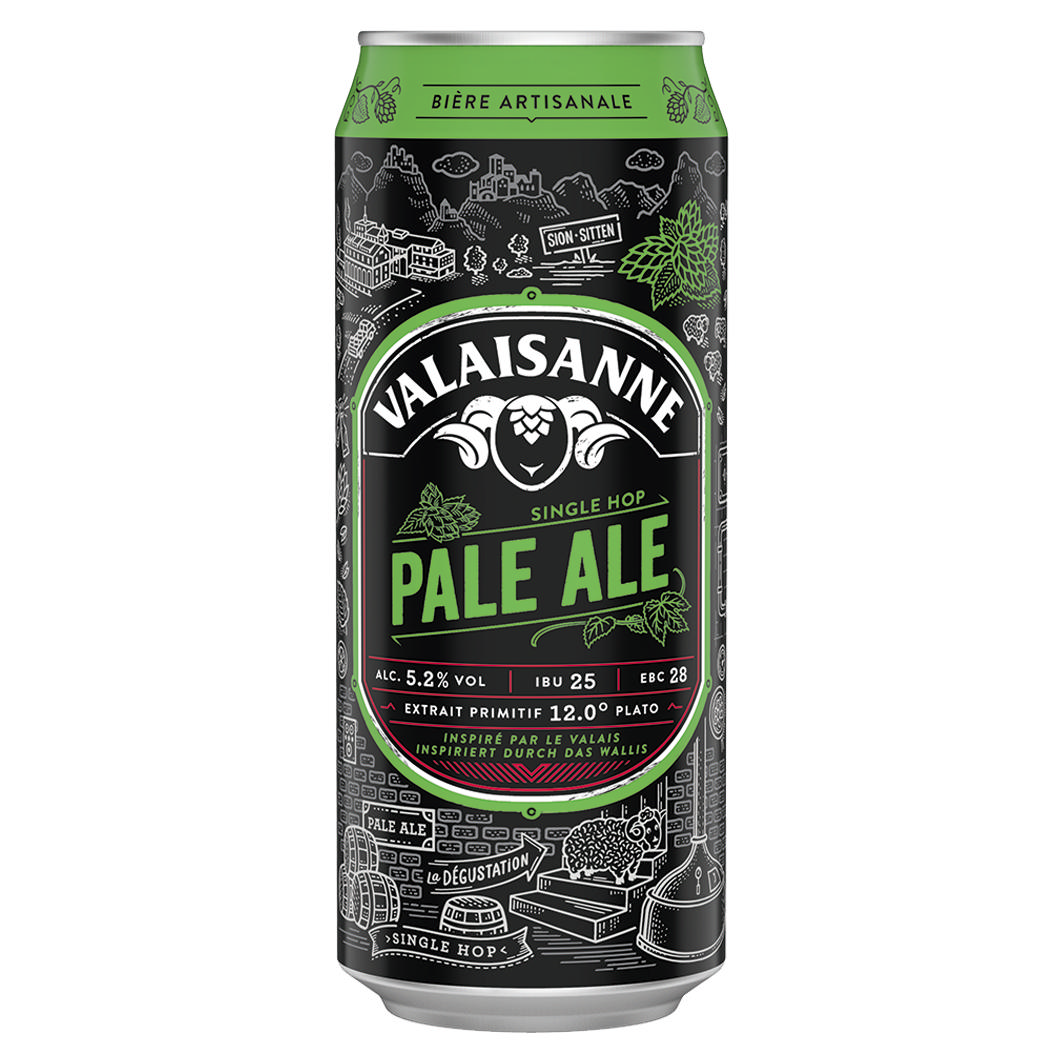 Valaisanne Pale Ale 50cl