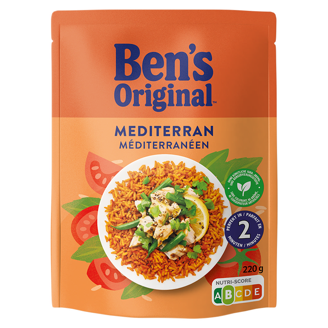 Ben's Original Express Mediterran 220g