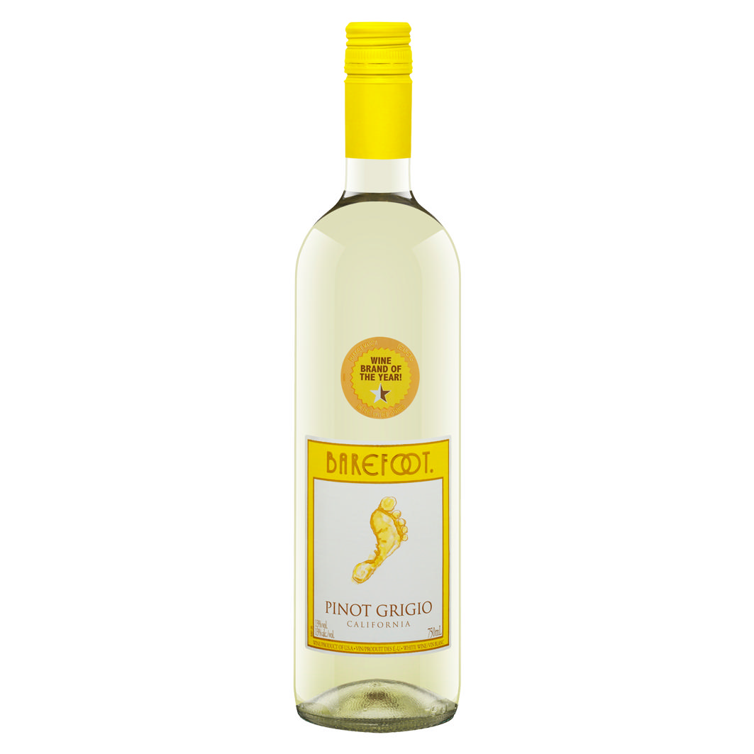 Barefoot Pinot Grigio 75cl