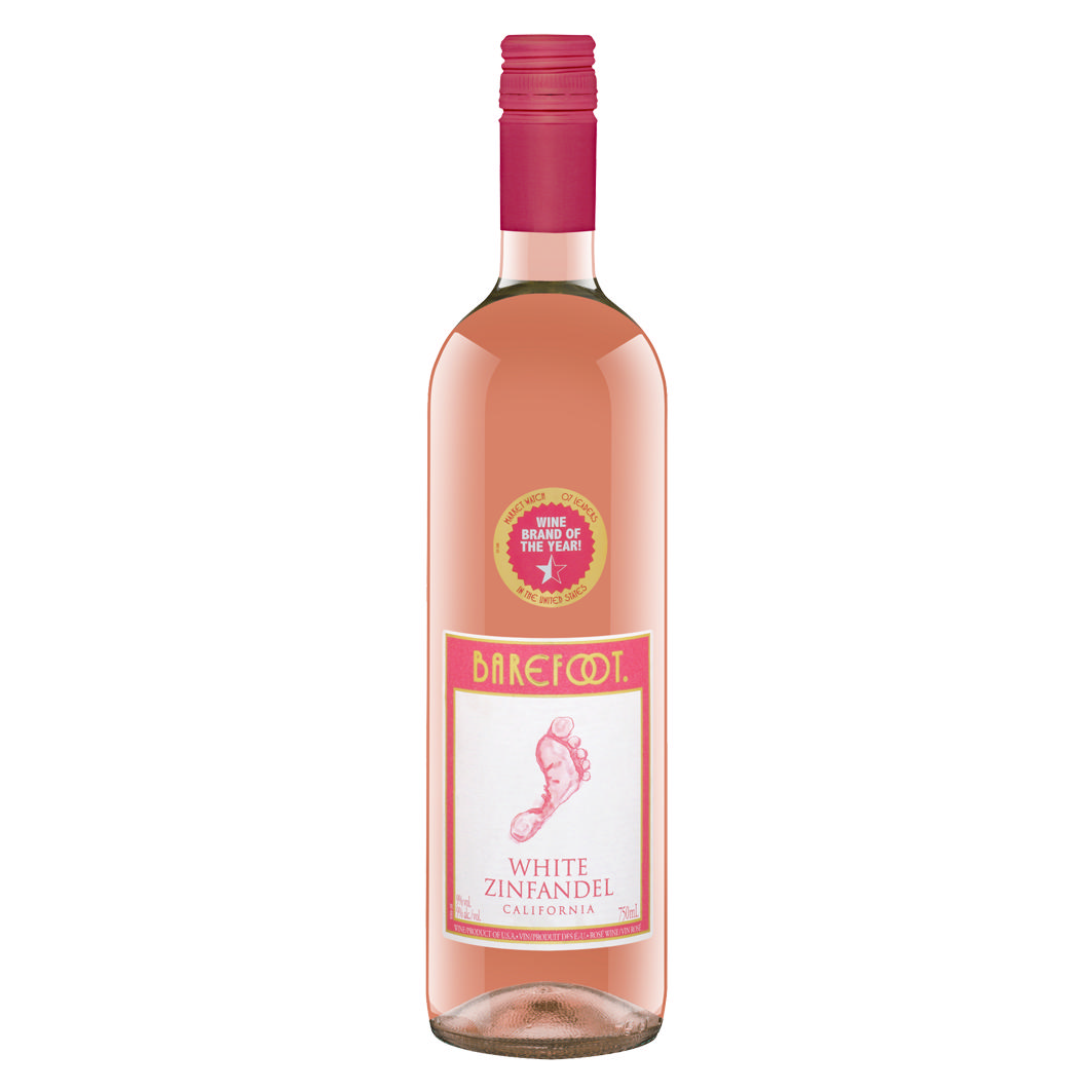 Barefoot White Zinfandel 75cl