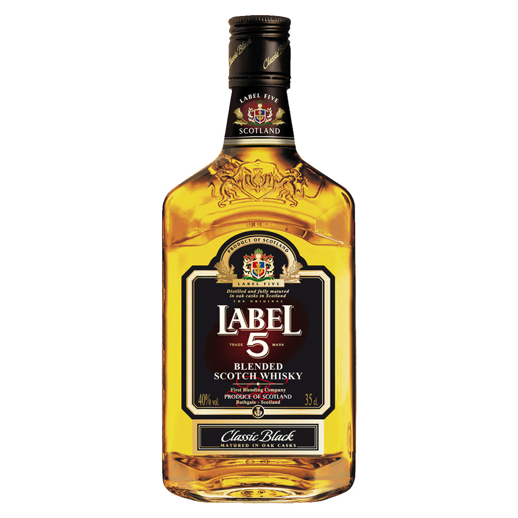 Label 5 Scotch Whisky 40% 35cl