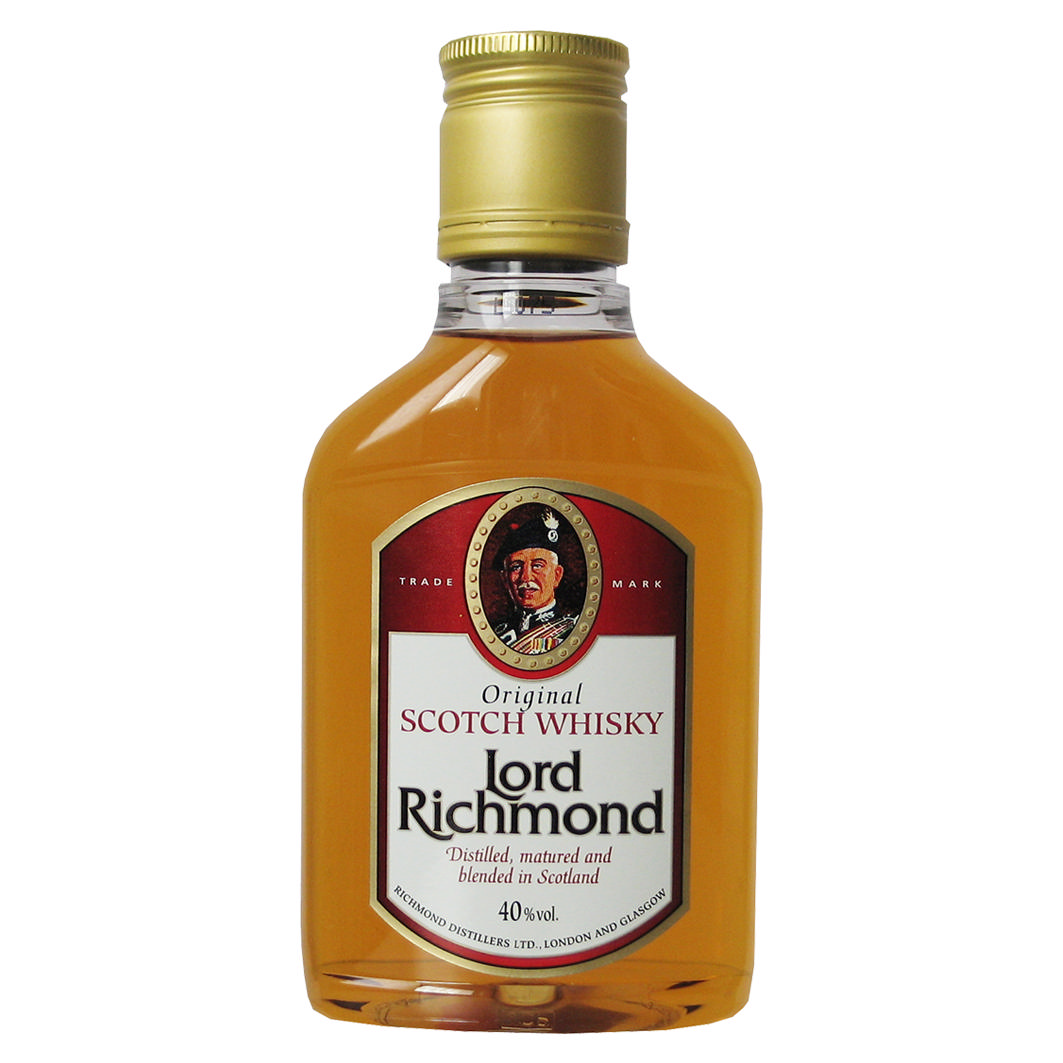 Lord Richmond Scotch Whisky 40% 20cl