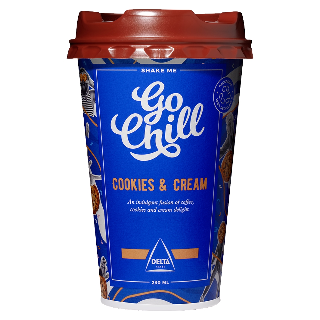 Go Chill Cookies & Cream 230ml