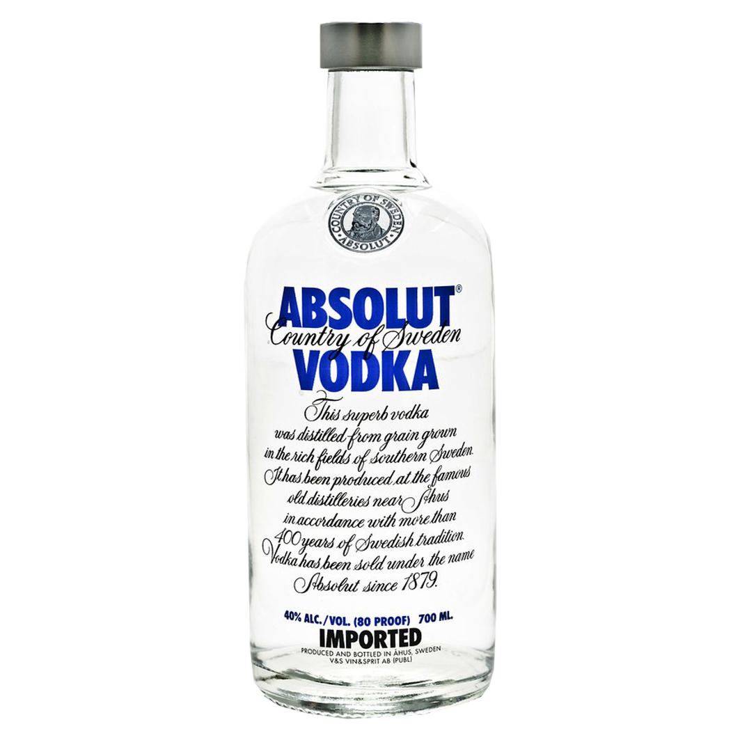 Absolut Vodka 40% 50cl