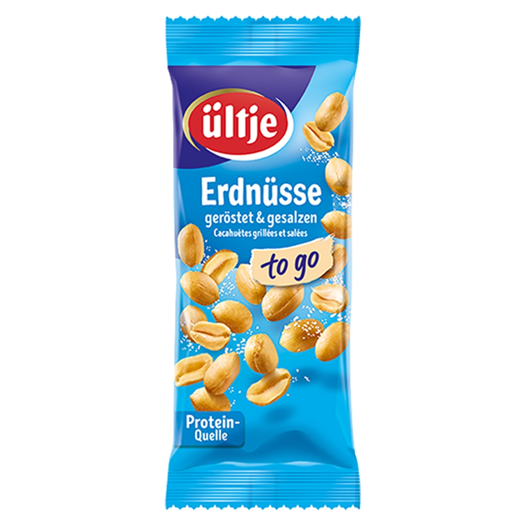 ültje Erdnüsse gesalzen 40g
