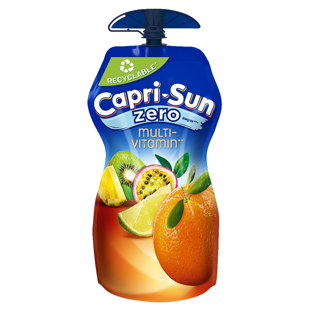 Capri-Sun Multivitamin Zero 330ml
