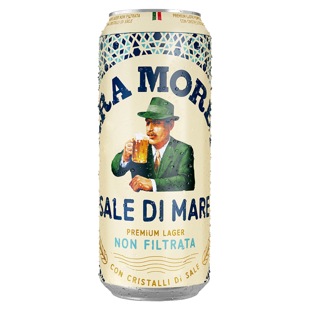 Birra Moretti Sale di Mare 50cl