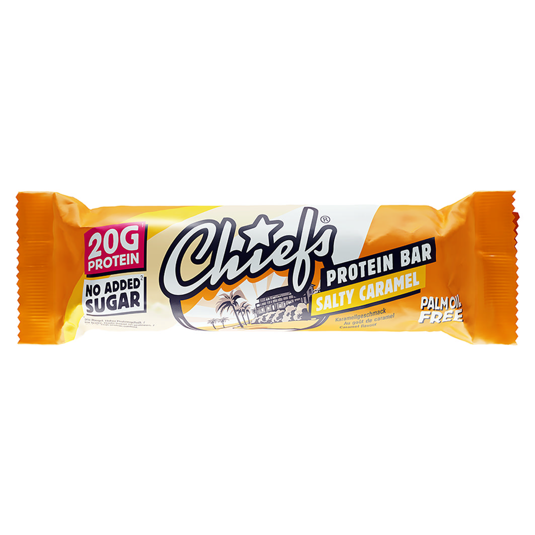 Chiefs Protein Bar Salty Caramel 55g