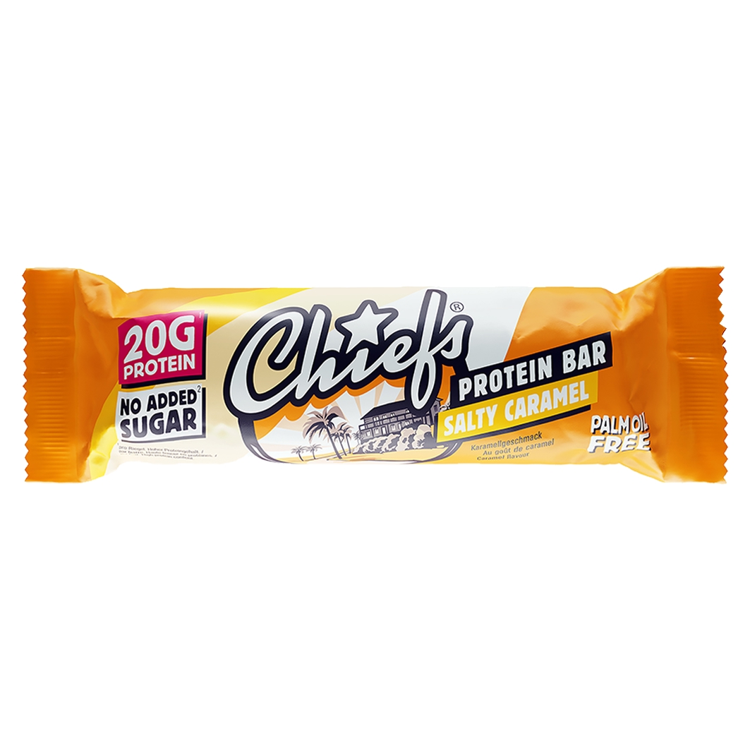 Chiefs Protein Bar Salty Caramel 55g