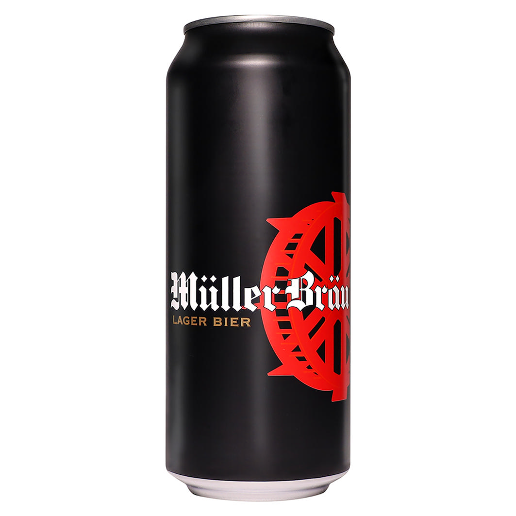Müller Bräu Lager 50cl