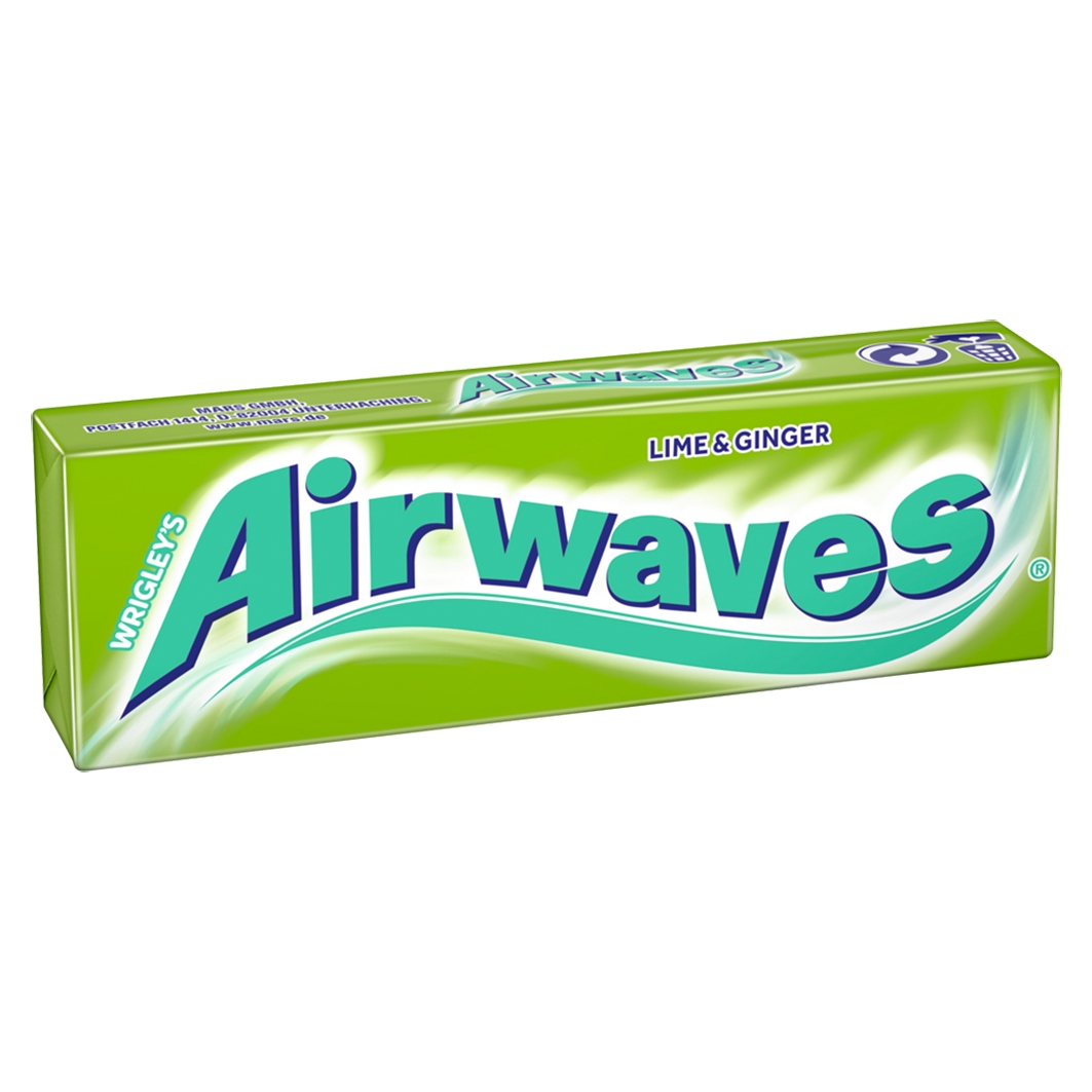 Airwaves Ginger Lime 14g