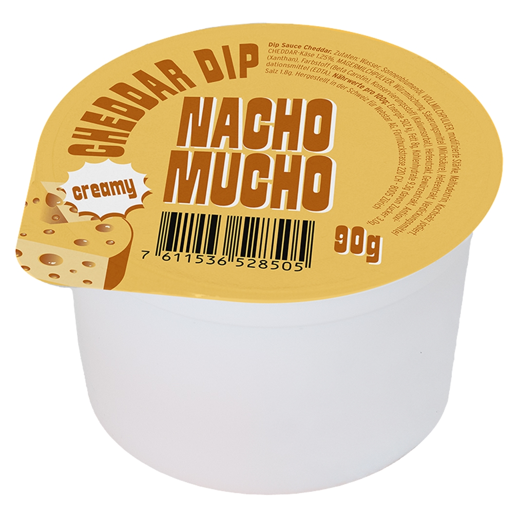 Nacho Mucho Cheddar Dip 90g