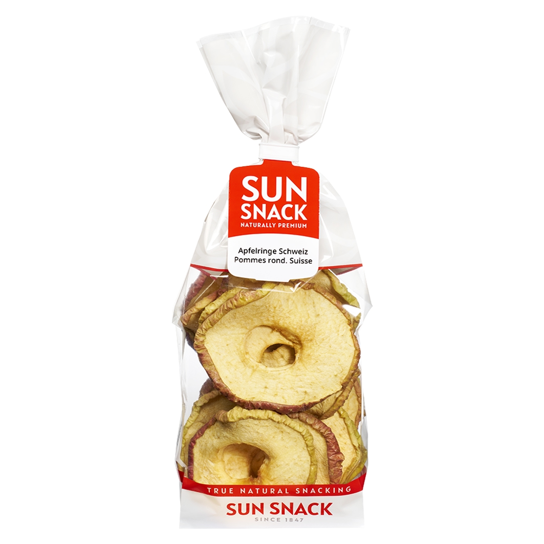 Sun Snack Apfelringe Schweiz 100g