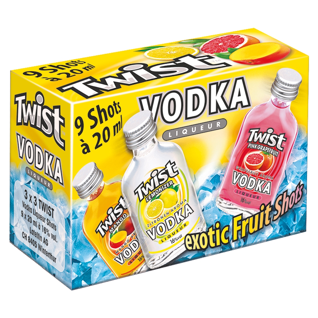 Twist Shot Mix Exotic 16% 9x2cl