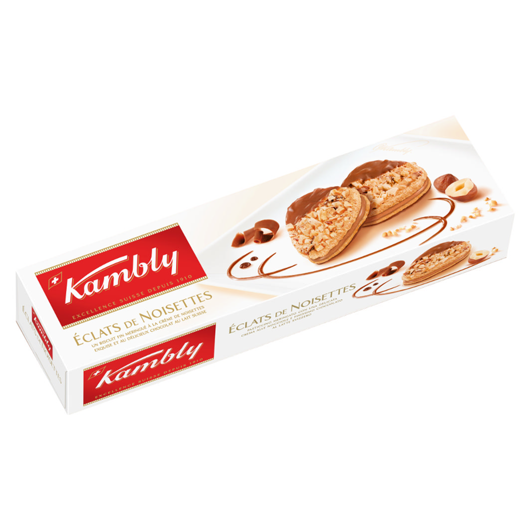 Kambly Eclats de Noisettes 100g